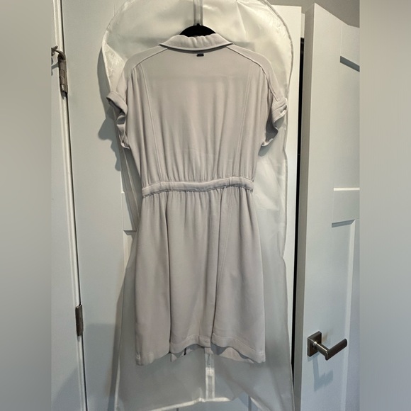 Grey Armani Exchange dress, size 4. Excellent condition, worn once. - Picture 10 of 14